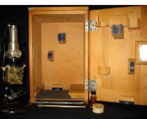 Zeiss Abbe No. 22661 Refractometer and Accessories